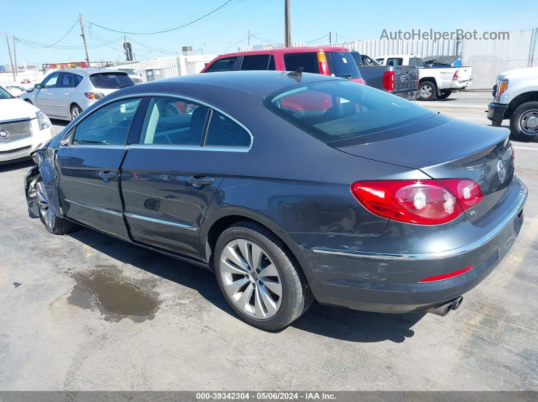 2012 Volkswagen Cc Sport Black vin: WVWMP7AN6CE514118