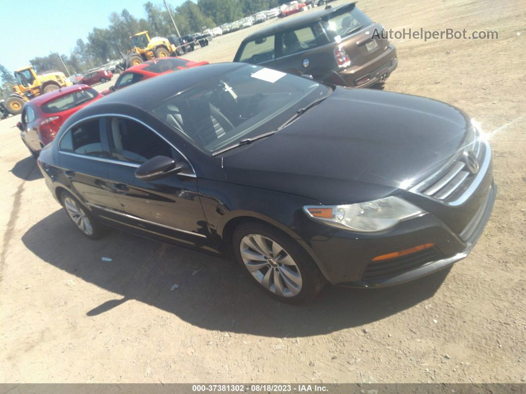 2012 Volkswagen Cc Sport Pzev Black vin: WVWMP7AN6CE514670