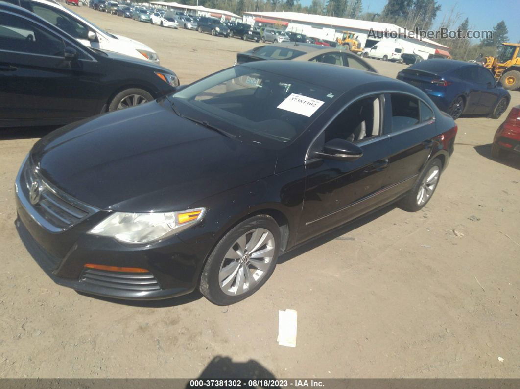 2012 Volkswagen Cc Sport Pzev Черный vin: WVWMP7AN6CE514670