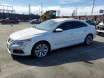 2012 Volkswagen Cc Sport White vin: WVWMP7AN6CE535499