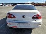 2012 Volkswagen Cc Sport White vin: WVWMP7AN6CE535499