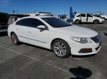 2012 Volkswagen Cc Sport White vin: WVWMP7AN6CE535499