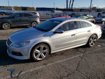 2012 Volkswagen Cc Sport Silver vin: WVWMP7AN6CE546485