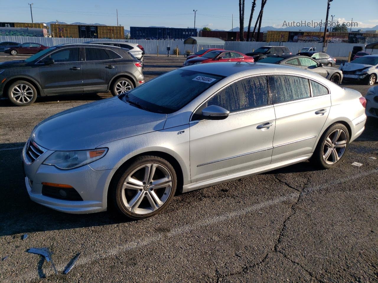 2012 Volkswagen Cc Sport Серебряный vin: WVWMP7AN6CE546485