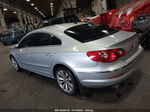 2012 Volkswagen Cc Sport Silver vin: WVWMP7AN7CE505248