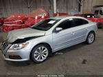 2012 Volkswagen Cc Sport Silver vin: WVWMP7AN7CE505248