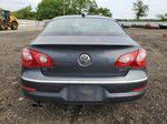 2012 Volkswagen Cc Sport Charcoal vin: WVWMP7AN7CE517206