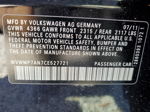 2012 Volkswagen Cc Sport Black vin: WVWMP7AN7CE527721
