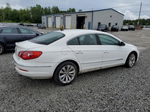 2012 Volkswagen Cc Sport White vin: WVWMP7AN7CE528478