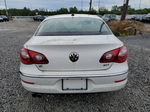 2012 Volkswagen Cc Sport White vin: WVWMP7AN7CE528478