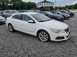 2012 Volkswagen Cc Sport White vin: WVWMP7AN7CE528478