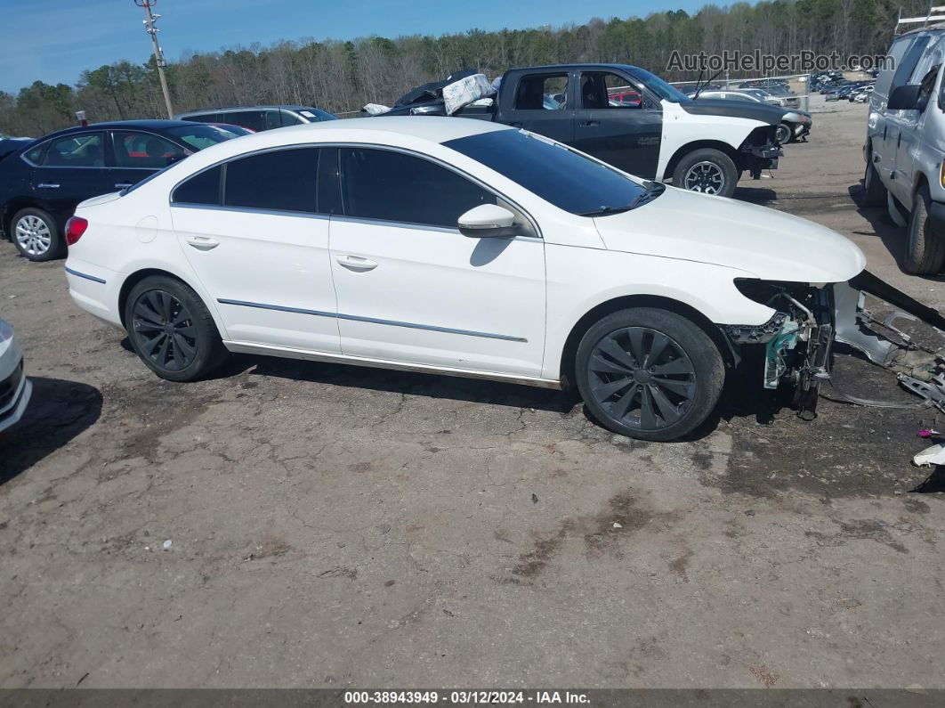 2012 Volkswagen Cc Sport White vin: WVWMP7AN7CE530716