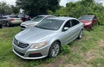 2012 Volkswagen Cc Sport Silver vin: WVWMP7AN7CE542011