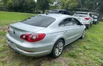 2012 Volkswagen Cc Sport Silver vin: WVWMP7AN7CE542011