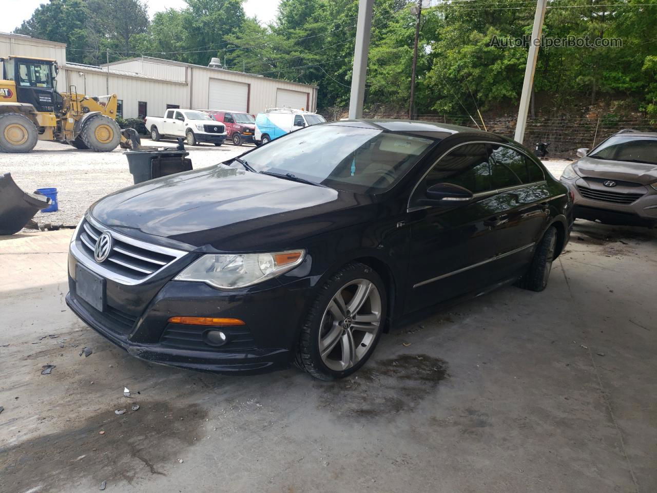 2012 Volkswagen Cc Sport Черный vin: WVWMP7AN7CE549444