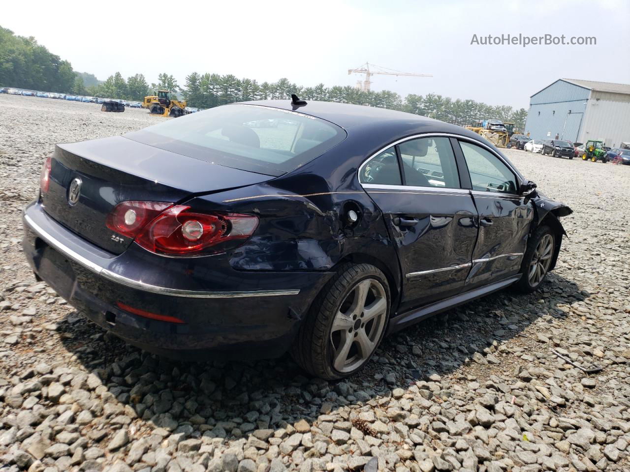 2012 Volkswagen Cc Sport Blue vin: WVWMP7AN8CE504304