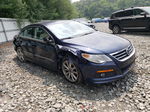 2012 Volkswagen Cc Sport Blue vin: WVWMP7AN8CE504304