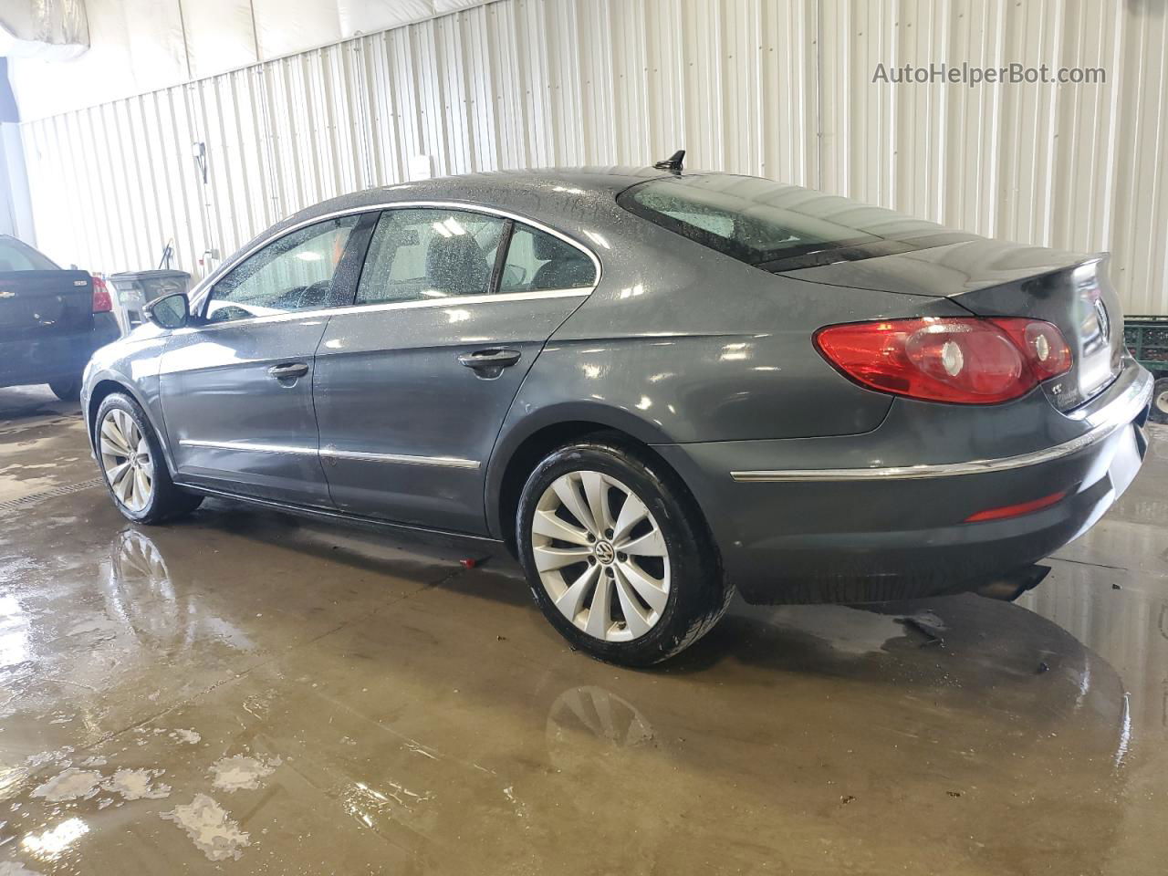 2012 Volkswagen Cc Sport Gray vin: WVWMP7AN8CE505520