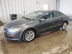 2012 Volkswagen Cc Sport Gray vin: WVWMP7AN8CE505520