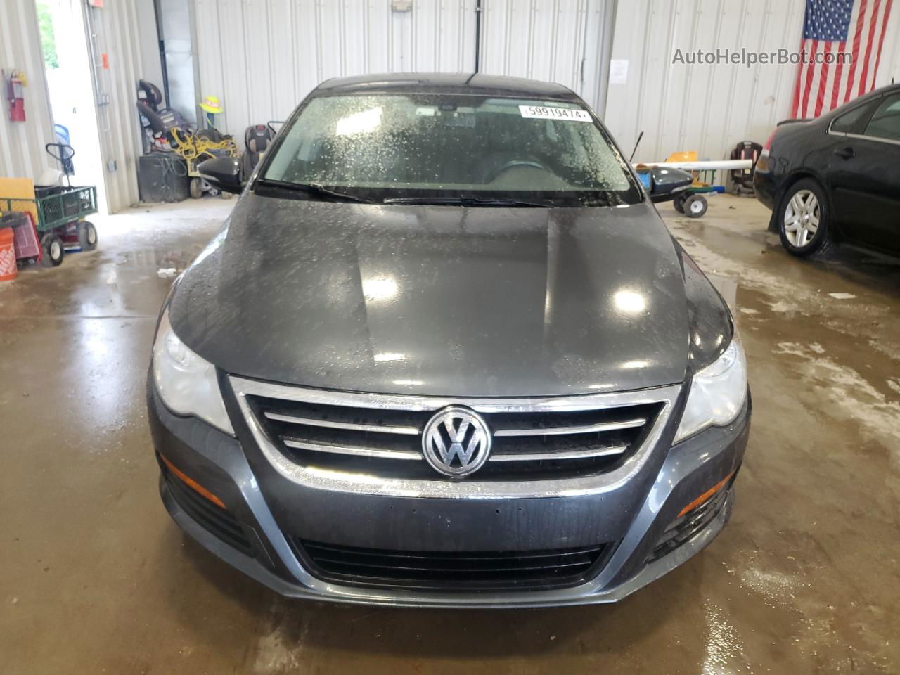 2012 Volkswagen Cc Sport Gray vin: WVWMP7AN8CE505520