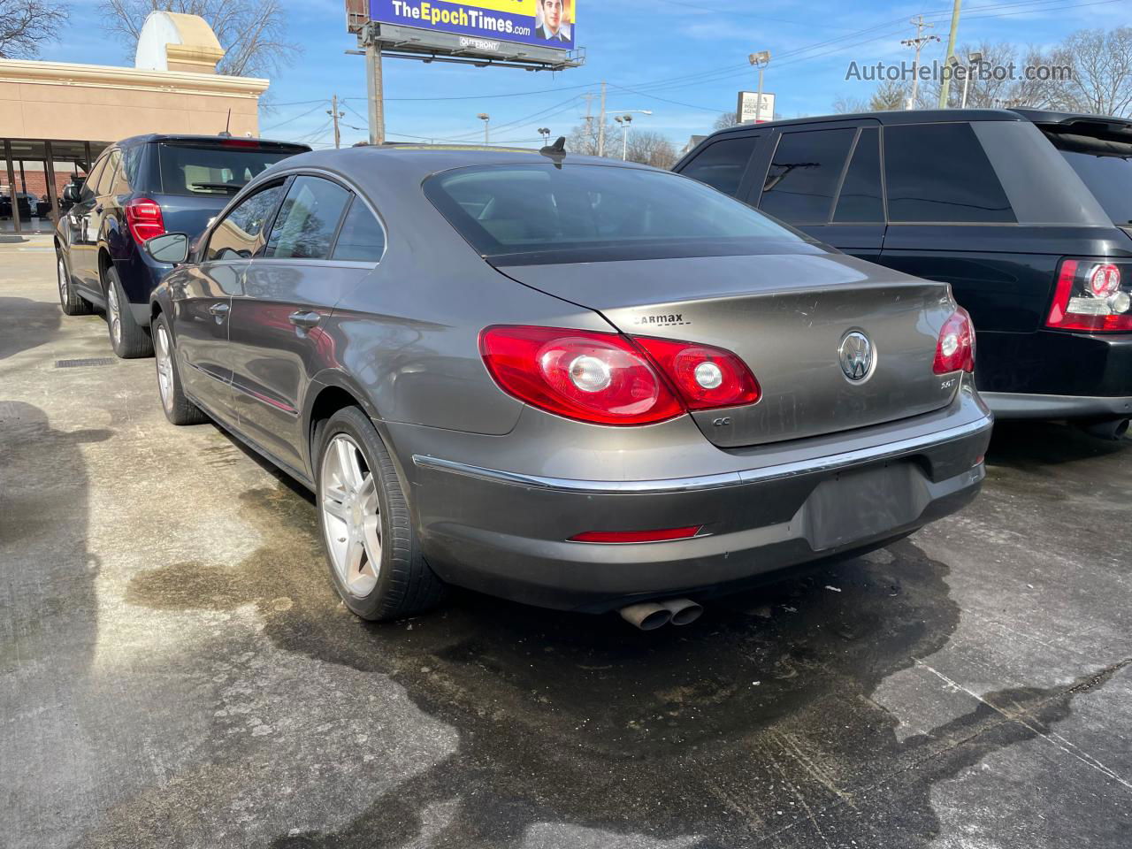 2012 Volkswagen Cc Sport Silver vin: WVWMP7AN8CE508031