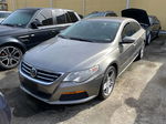 2012 Volkswagen Cc Sport Silver vin: WVWMP7AN8CE508031