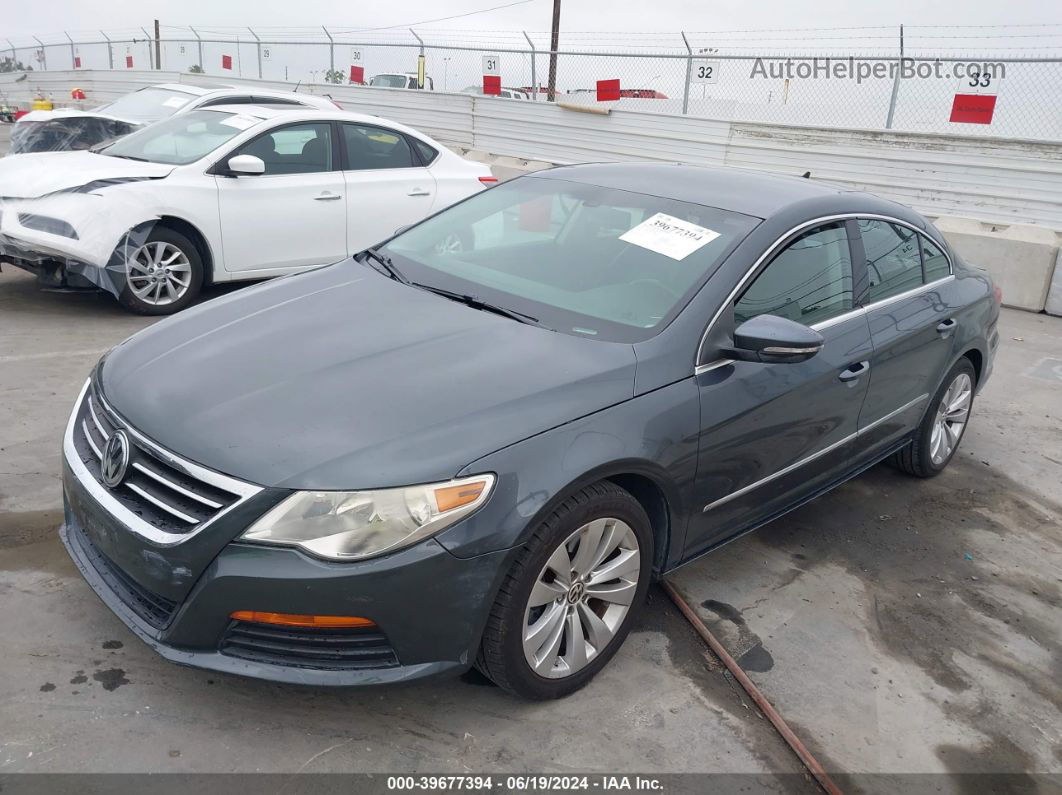 2012 Volkswagen Cc Sport Gray vin: WVWMP7AN8CE529493