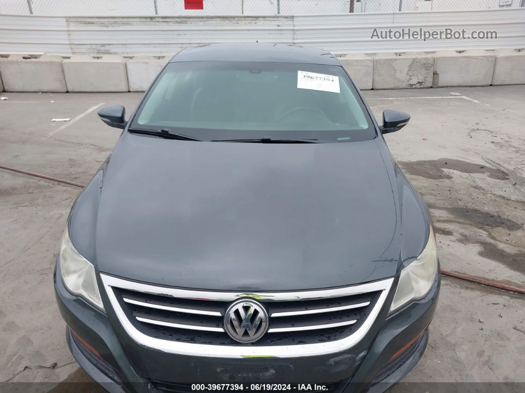 2012 Volkswagen Cc Sport Gray vin: WVWMP7AN8CE529493