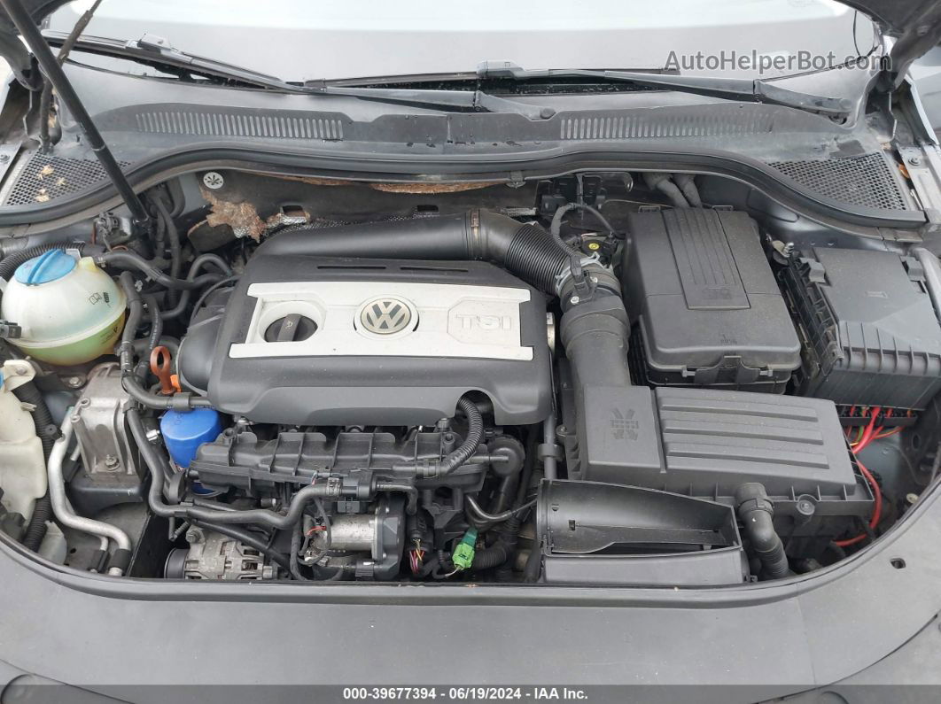 2012 Volkswagen Cc Sport Gray vin: WVWMP7AN8CE529493