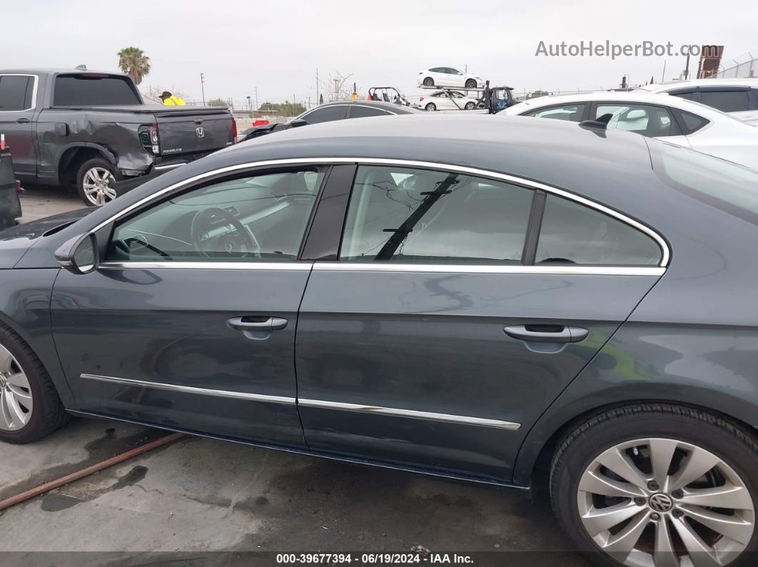 2012 Volkswagen Cc Sport Gray vin: WVWMP7AN8CE529493