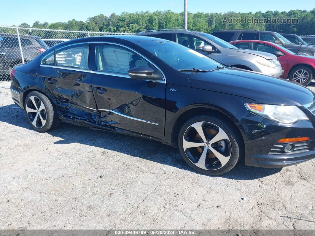 2012 Volkswagen Cc R-line Black vin: WVWMP7AN8CE545211