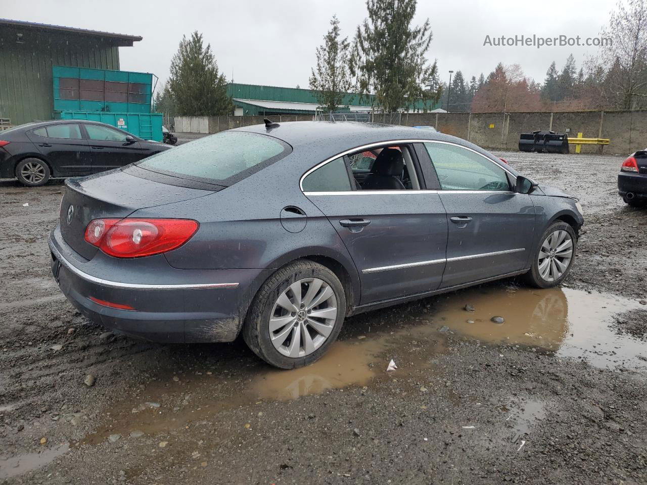 2012 Volkswagen Cc Sport Серый vin: WVWMP7AN9CE506854