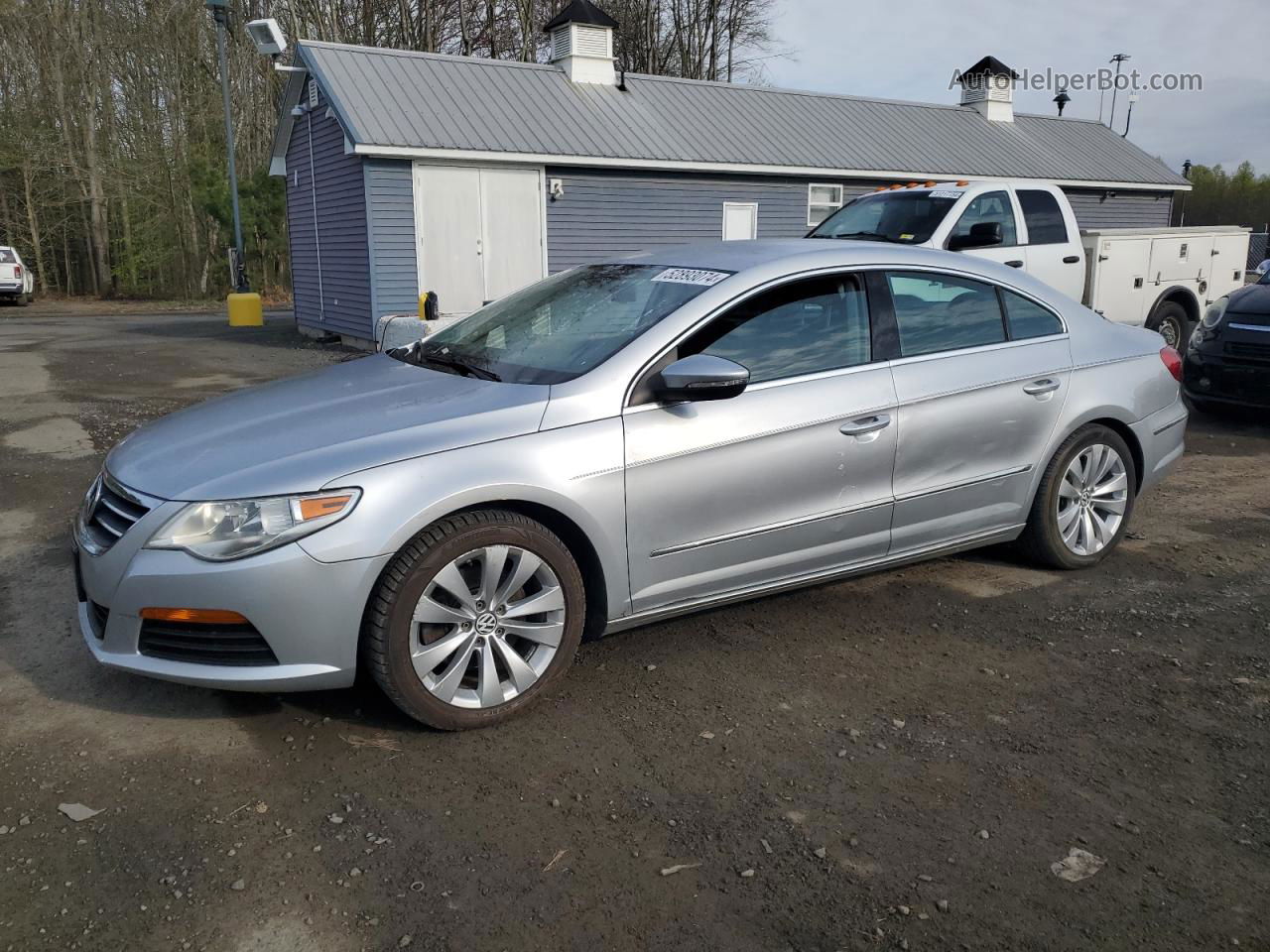 2012 Volkswagen Cc Sport Серебряный vin: WVWMP7AN9CE508605