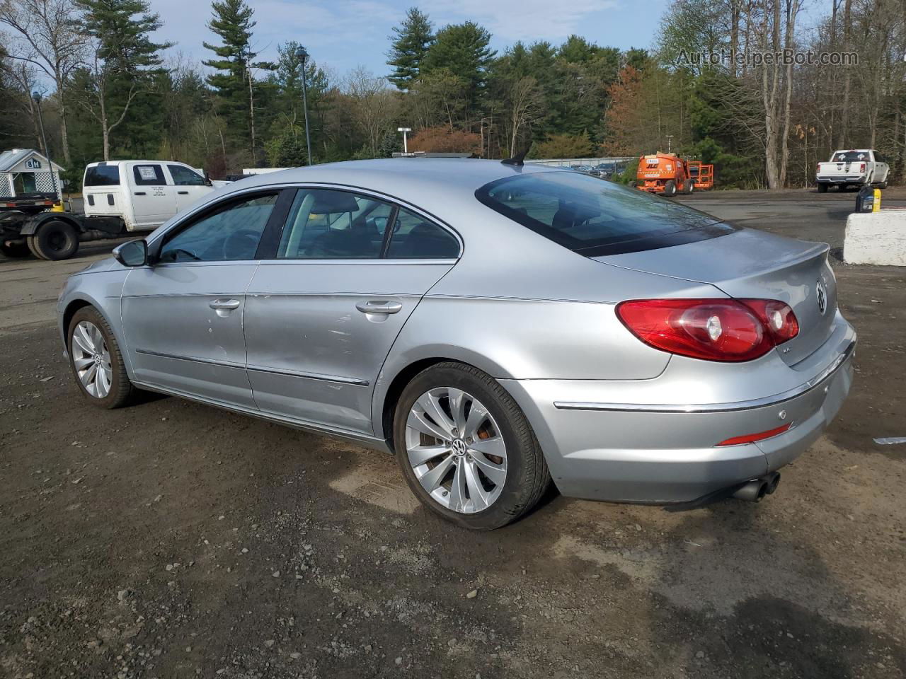 2012 Volkswagen Cc Sport Серебряный vin: WVWMP7AN9CE508605