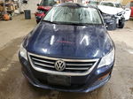 2012 Volkswagen Cc Sport Blue vin: WVWMP7AN9CE515070