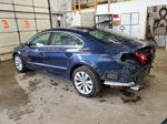 2012 Volkswagen Cc Sport Blue vin: WVWMP7AN9CE515070