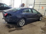 2012 Volkswagen Cc Sport Blue vin: WVWMP7AN9CE515070