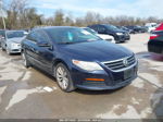 2012 Volkswagen Cc Sport Синий vin: WVWMP7AN9CE518101