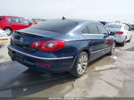 2012 Volkswagen Cc Sport Синий vin: WVWMP7AN9CE518101