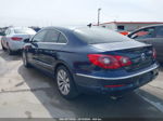 2012 Volkswagen Cc Sport Blue vin: WVWMP7AN9CE518101