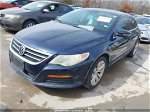 2012 Volkswagen Cc Sport Синий vin: WVWMP7AN9CE518101