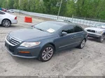 2012 Volkswagen Cc Sport Gray vin: WVWMP7AN9CE528756