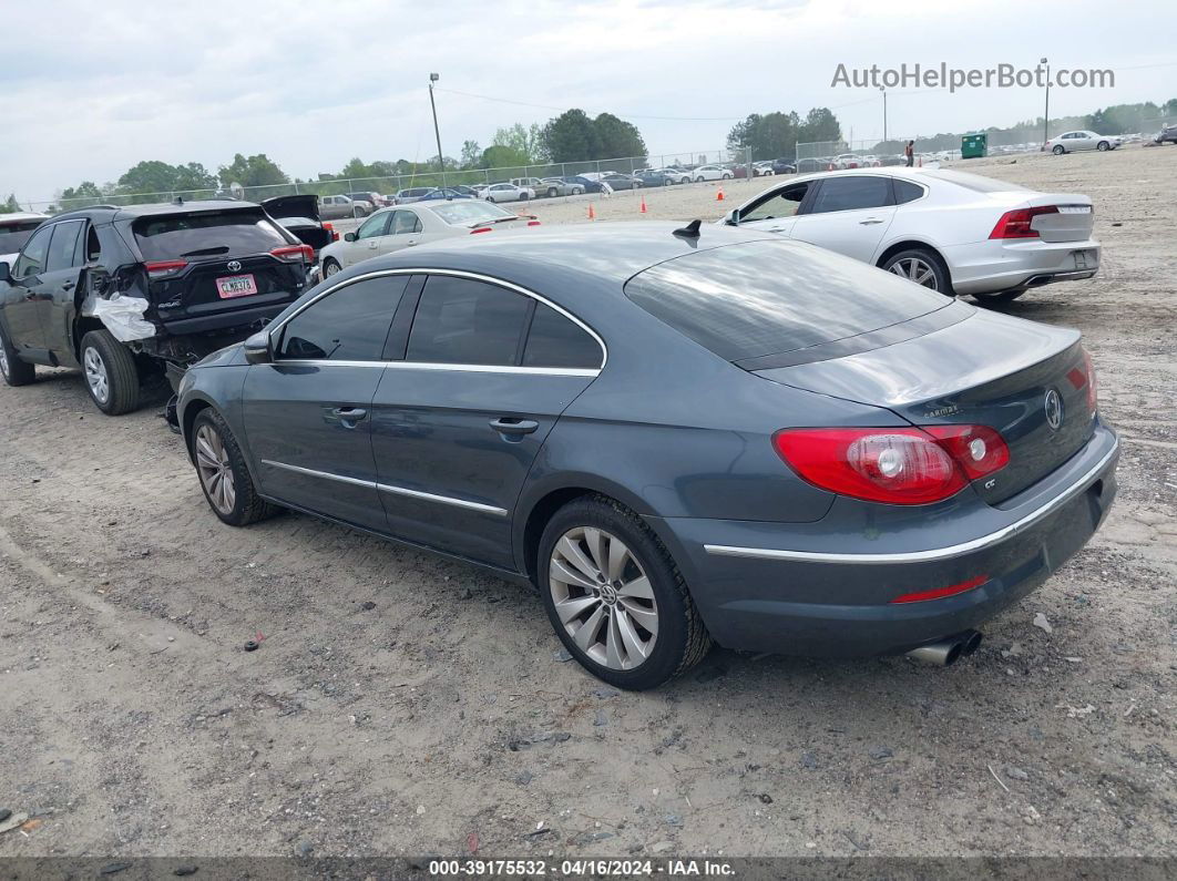 2012 Volkswagen Cc Sport Gray vin: WVWMP7AN9CE528756