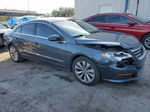 2012 Volkswagen Cc Sport Gray vin: WVWMP7AN9CE531981