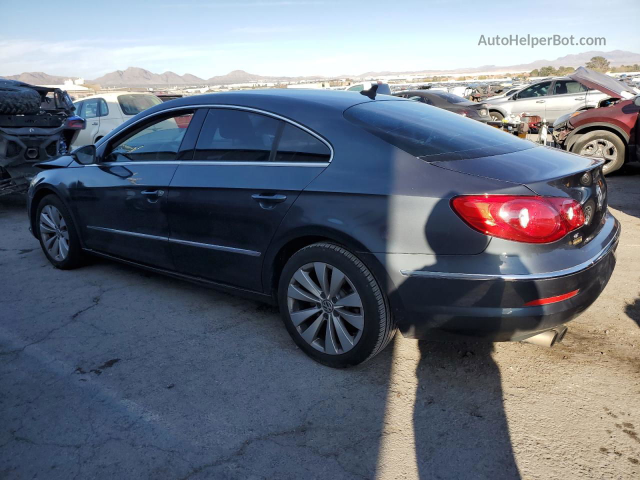 2012 Volkswagen Cc Sport Серый vin: WVWMP7AN9CE531981