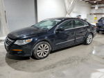 2012 Volkswagen Cc Sport Blue vin: WVWMP7AN9CE536033