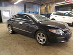 2012 Volkswagen Cc Sport Black vin: WVWMP7AN9CE540339