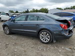 2012 Volkswagen Cc Sport Blue vin: WVWMP7ANXCE500299