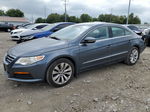 2012 Volkswagen Cc Sport Blue vin: WVWMP7ANXCE500299