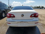 2012 Volkswagen Cc Sport White vin: WVWMP7ANXCE500531